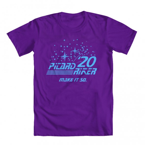 Picard Riker 2020 Girls'